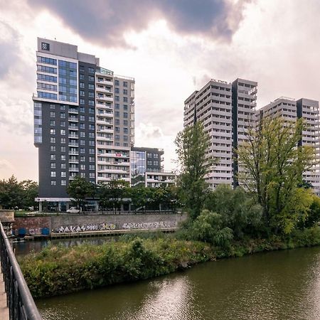 Apartament Odratower Вроцлав Экстерьер фото