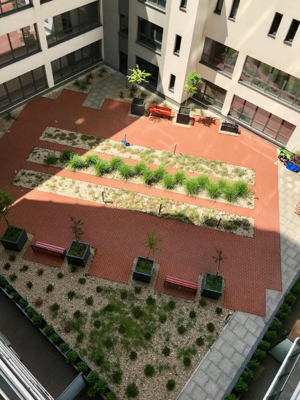 Apartament Odratower Вроцлав Экстерьер фото