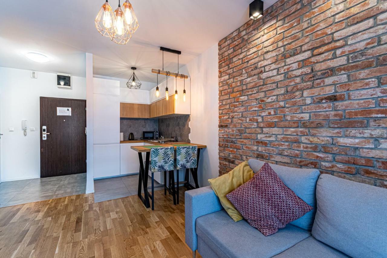Apartament Odratower Вроцлав Экстерьер фото