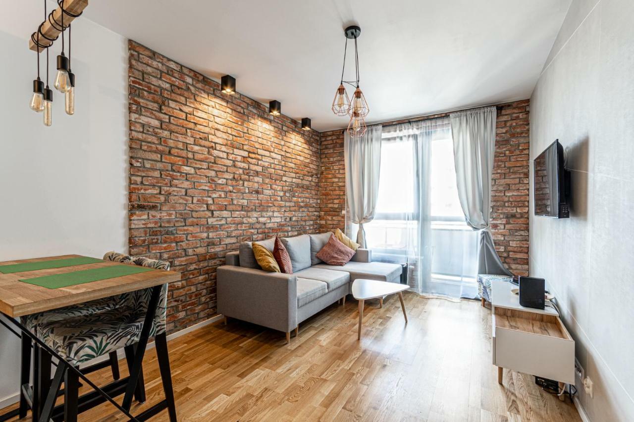 Apartament Odratower Вроцлав Экстерьер фото