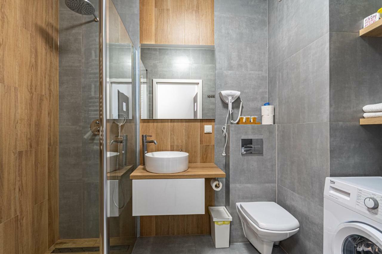Apartament Odratower Вроцлав Экстерьер фото